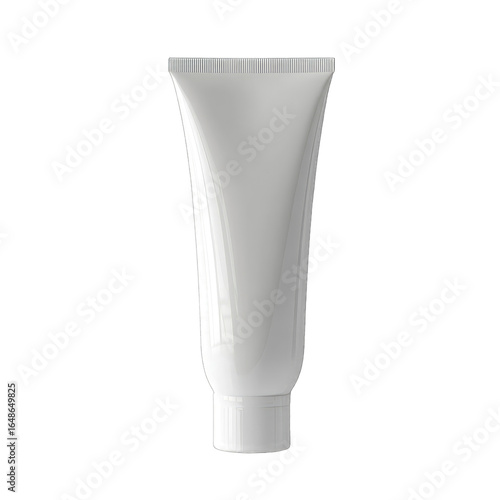 Blank white cosmetic tube (1)