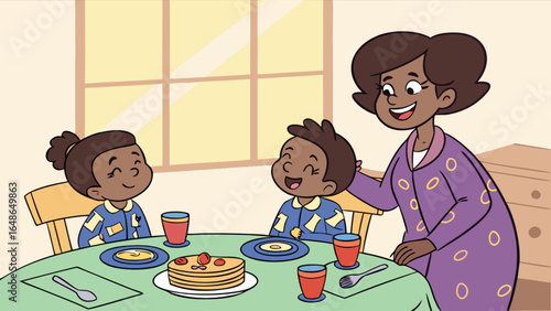 Pancake fun