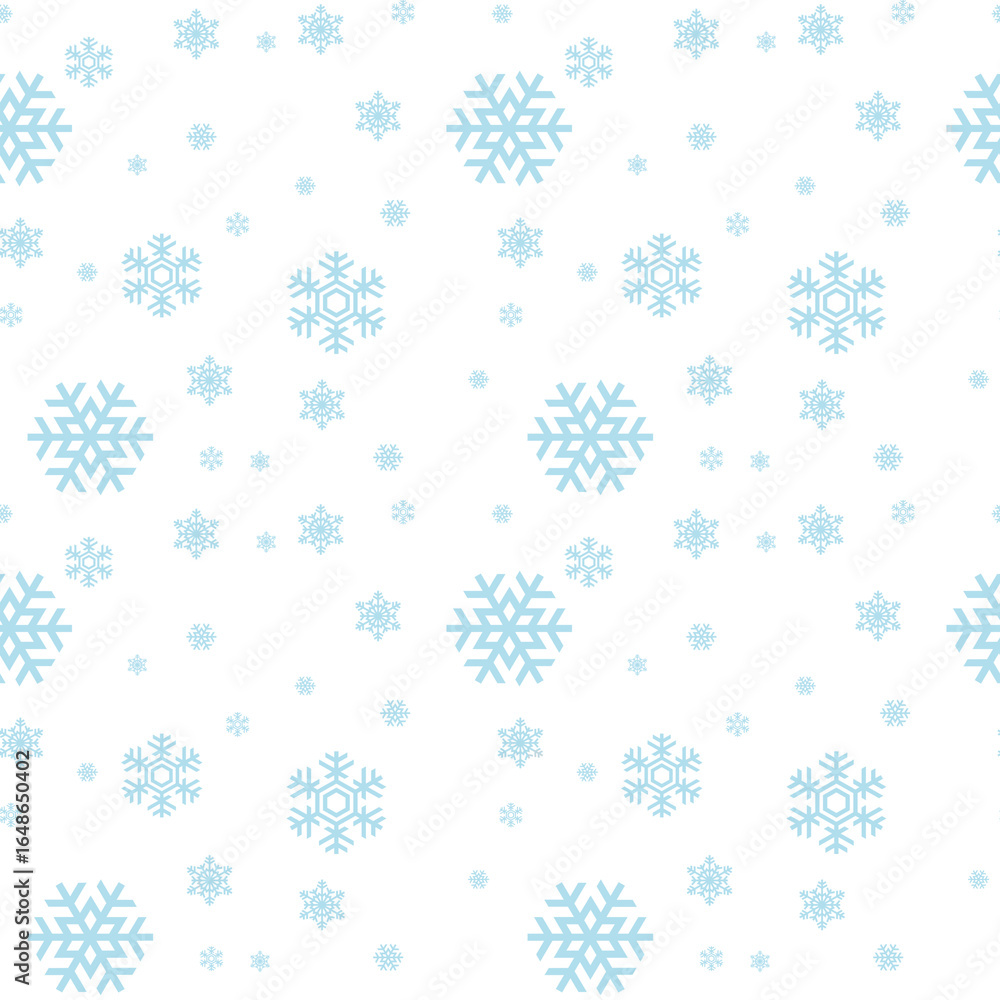 seamless pattern with snowflakes seamless pattern with snowflakes