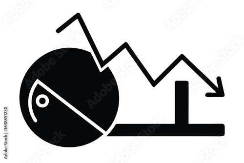 deflation vector icon