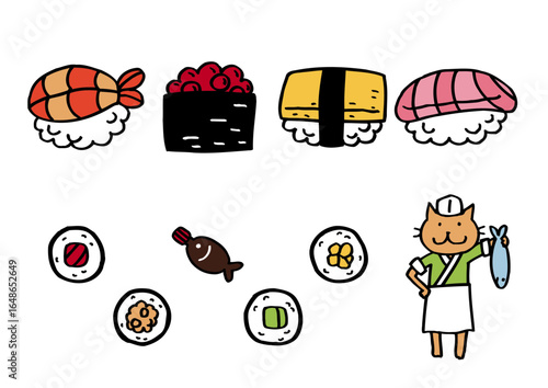 猫の寿司屋