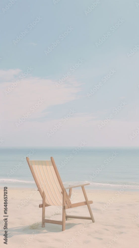 Aesthetic beach chair landscape wallpaper furniture outdoors horizon. Aesthetic beach chair landscape wallpaper furniture outdoors horizon.