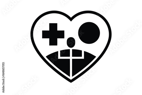 health insurance vector icon