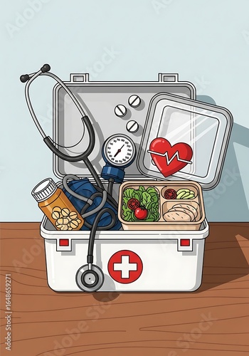 Health and Wellness Essentials: An Organized Toolkit for a Balanced Lifestyle Journey