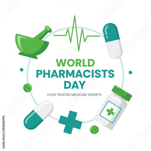 World Pharmacists Day Card