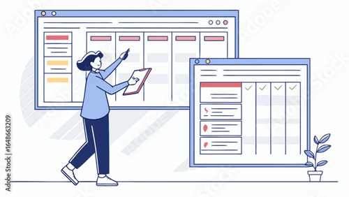 Gantt chart