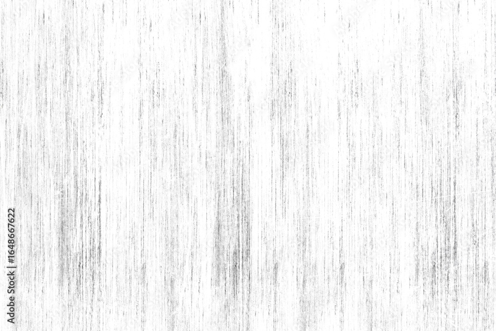 Obraz premium 白背景に縦スクラッチのラフな質感テクスチャ 