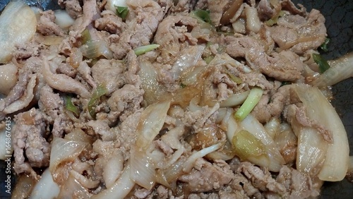 Korean Style Pork Bulgogi