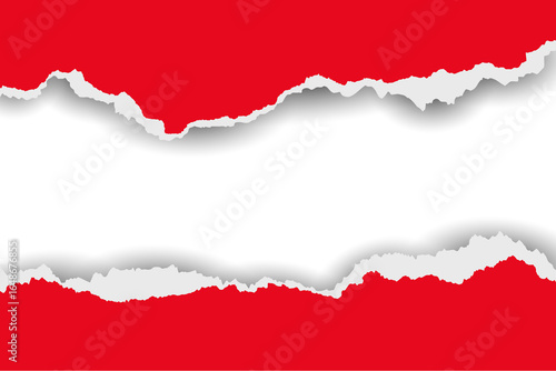 Free Download Blank torn or ripped paper frame, Blank torn or ripped paper background ,  - GFXLoad
