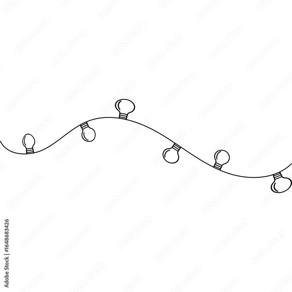 Light Line Icon Light Line Icon