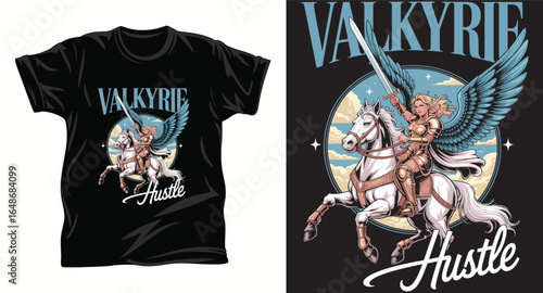 Mythology graphic vector t shirt design print