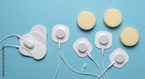 Discover advanced EMS therapy with cutting-edge electrode pads designed for targeted muscle stimulation and efficient recovery, enhancing fitness and wellness routines.