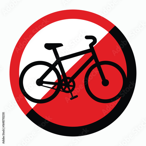 Bicycle not parking