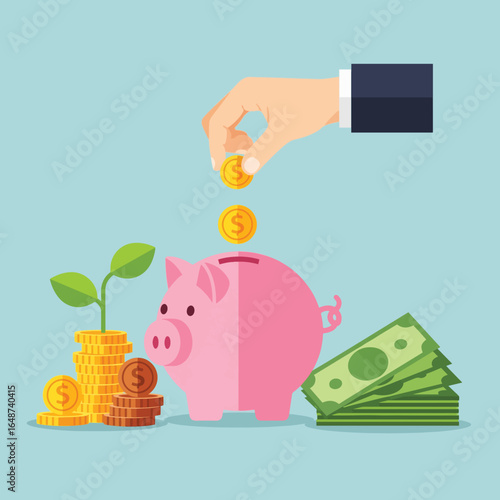 Saving Money for Future Financial Growth and Prosperity Through Smart Investments
