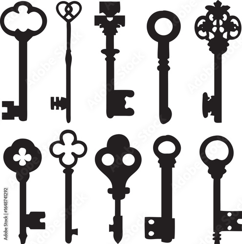 set of keys