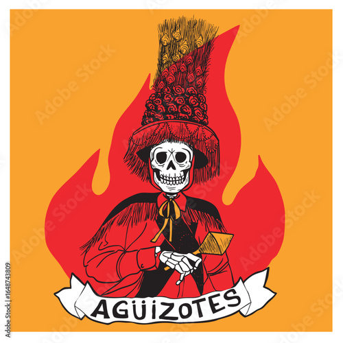Traditional Festival of Aguizotes in Masaya, Nicaragua, Central America.