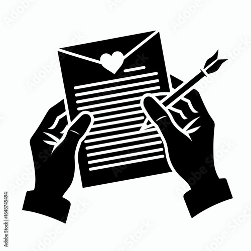 Confession love letter