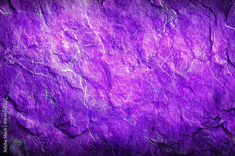 Obraz premium Abstract purple rock texture