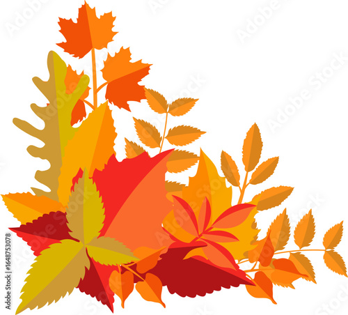 Auntumn Leaves Corner