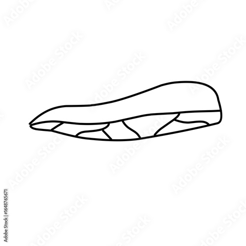 stone slab outline