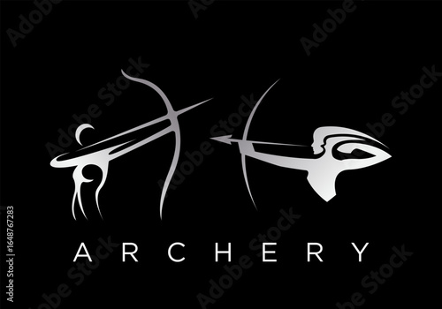 vector image of archers logo