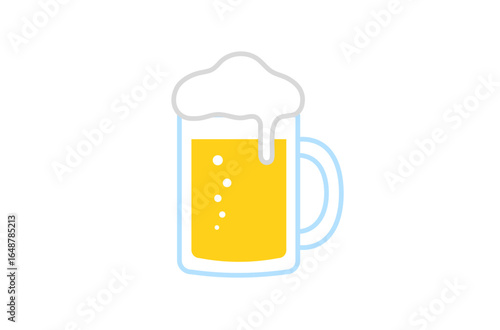 ビールジョッキのアイコン