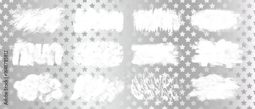 Instant scratch off lottery card scrape texture ticket dirty grunge scribbles set foil template marks vector illustration. Gambling game and lottery cover effect texture cards shape collection.