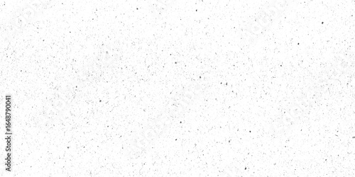 Speckle grain dot white paper noise texture with distress effect vector illustration pattern background. Dirty or dust film grain speck grit grunge overlay on white background grain noise particles.