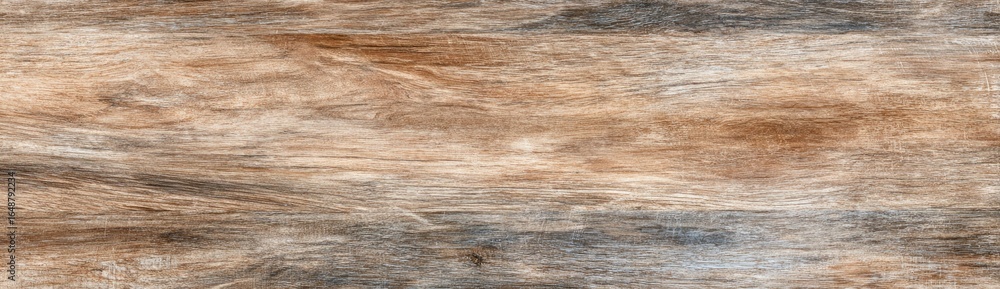 Fototapeta premium Wood-like textured surface with brown and gray tones