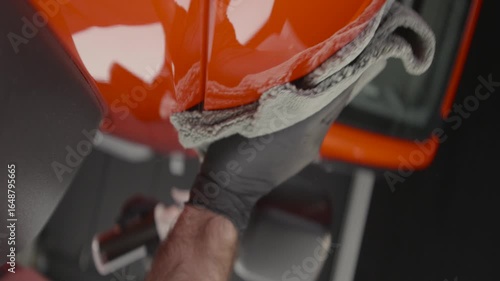 Preparing a car for ceramic treatment. Body detailing and detailed washing