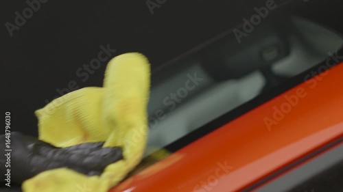 Preparing a car for ceramic treatment. Body detailing and detailed washing