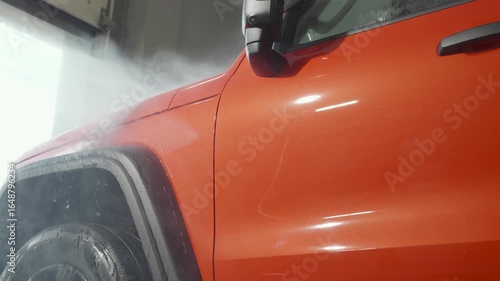 Preparing a car for ceramic treatment. Body detailing and detailed washing