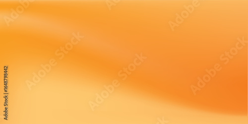 Orange color blurred gradient background illustration - Vector.eps 10