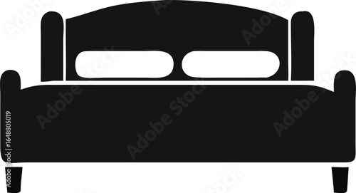 Isolated 3d sofa on a white background with cinema goggles for viewing