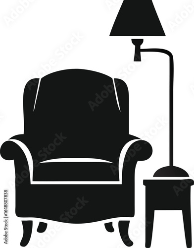 Elegant and classic leather armchairs and sofas add a touch of luxury to a comfortable vintage-style room