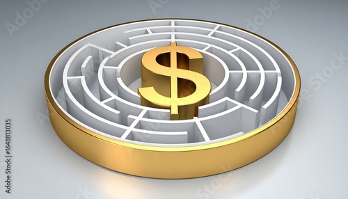 Navigating the Financial Maze Unraveling the Golden Dollar Sign Puzzle