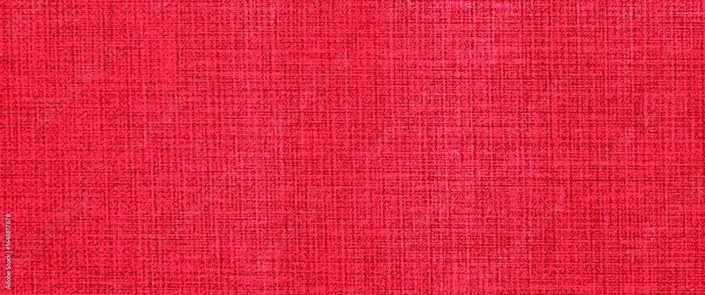 Fototapeta premium texture of red fabric