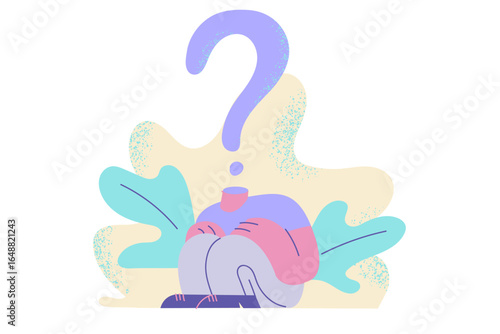 Anonymity, identity, uncertainty concept