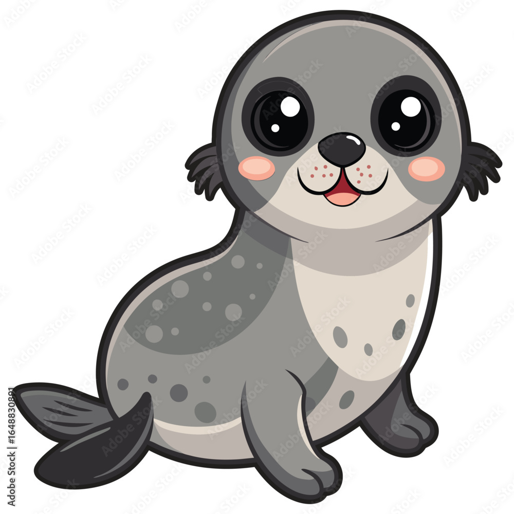 Fototapeta premium Vector Snail