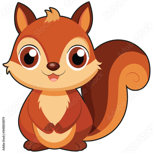 Vector Tupai