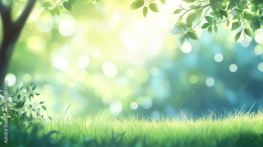 Summer green grass sunlight background outdoors. Summer green grass sunlight background outdoors.