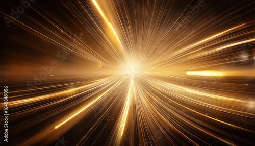 Luxurious Abstract Gold Background with Light Line Motion Graphics