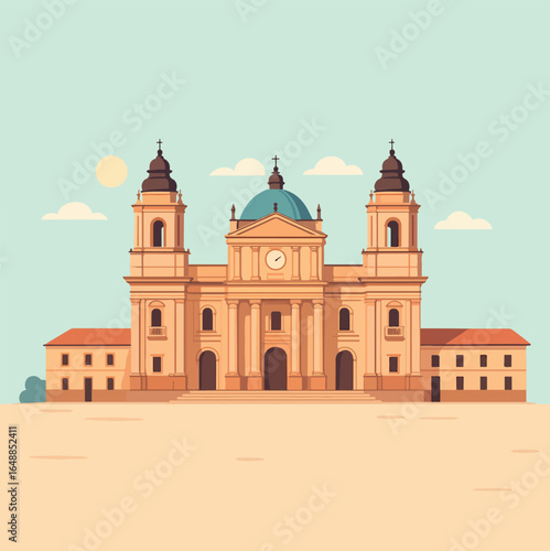 Metropolital Cathedral of Guatemala city catedral metropolitana de Guatemala