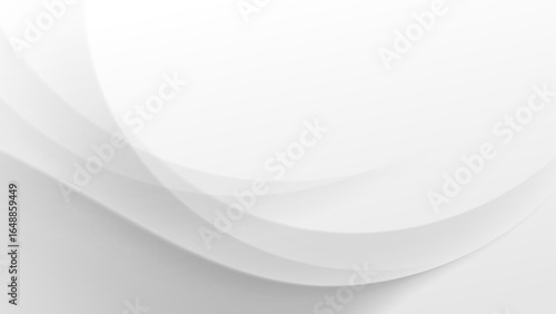 white abstract background with wave