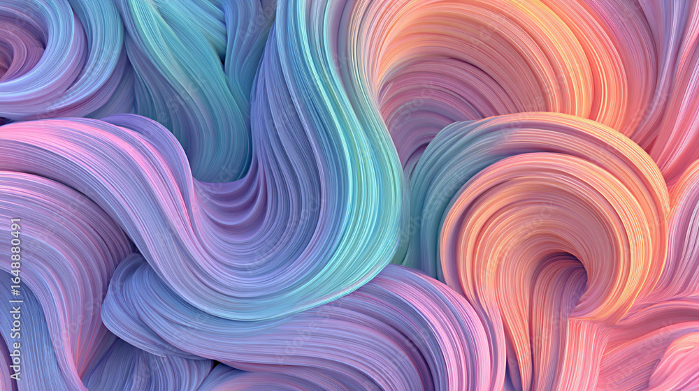 Obraz premium abstract background with colorful lines