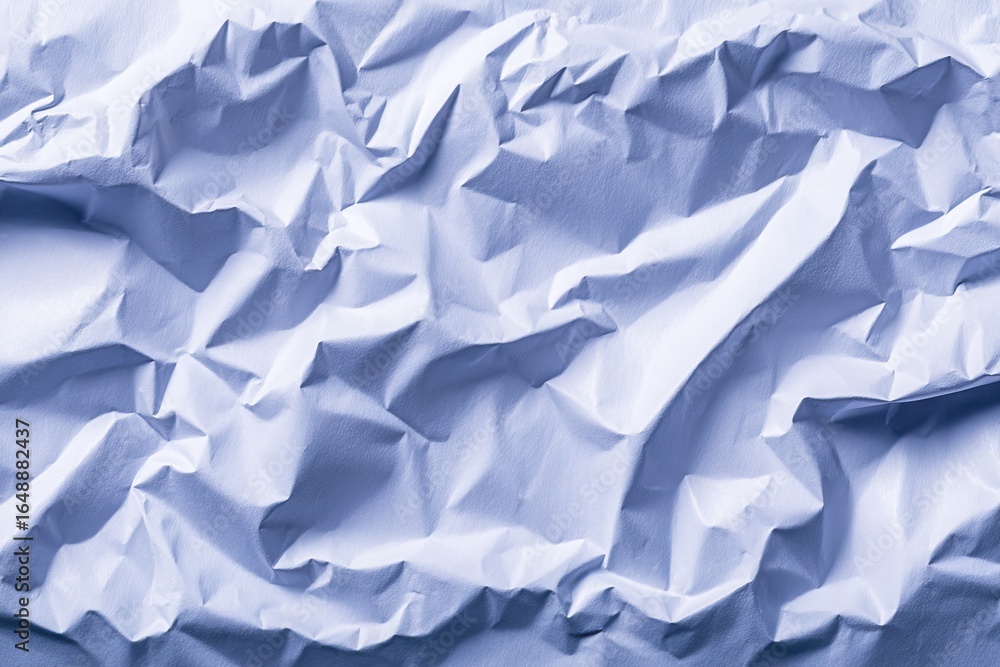 Obraz premium Crinkled, light purple paper texture