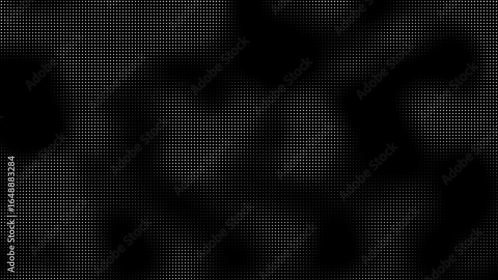 Fototapeta premium Abstract textured background with white dots pattern
