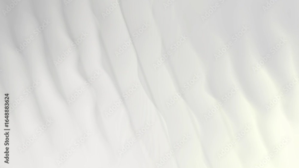 Obraz premium Abstract White Wavy Texture Background graphic design
