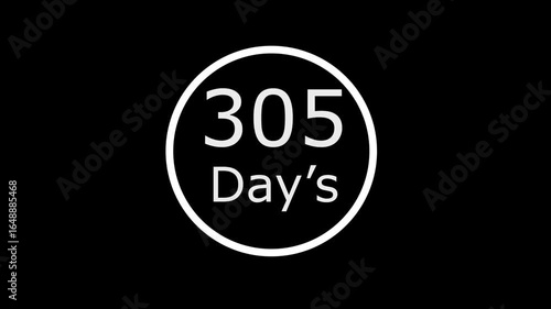 0 to 365 day's A Year in Motion 