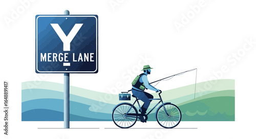 Adventures On Two Wheels Angling For Leisurely Pursuit On Scenic Landscape